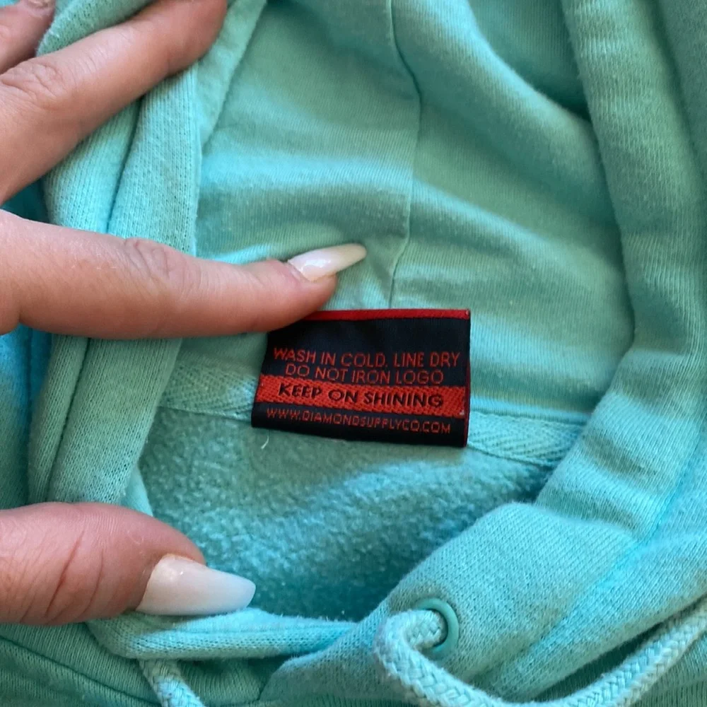 Diamond Supply Co Hoodie - Picture 3 of 5